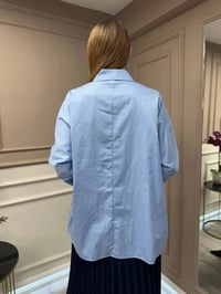 Ghisa 25YGSTNK4848 Mavi Taşlı Tunik