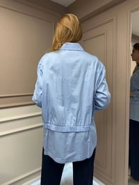 Ghisa 25YGSTNK4864 Mavi Taşlı Tunik