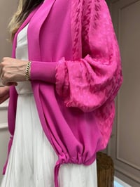 Ghisa 25YÖRHRK3157 Pembe Hırka
