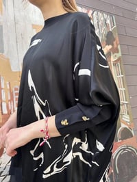 Ghisa 25YÖRTNK4016 Siyah Tunik