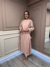 Ghisa 26KGSTKM1862 Pembe Etekli Takım
