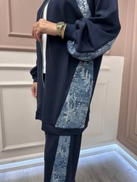Ghisa 26KGSTKM3200 Lacivert İşleme Detaylı Takım