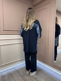 Ghisa 26KGSTKM3200 Lacivert İşleme Detaylı Takım