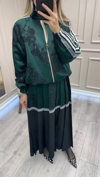 Ghisa 26KGSTKM3248 Yeşil Etekli Takım
