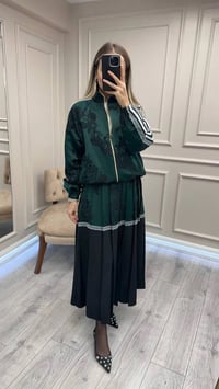 Ghisa 26KGSTKM3248 Yeşil Etekli Takım