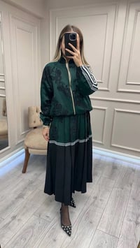 Ghisa 26KGSTKM3248 Yeşil Etekli Takım