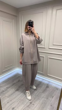 Ghisa 26KGSTKM3260 Taş Yakası Taş İşlemeli Takım