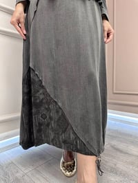 Ghisa 26KGSTKM4046 Kahve Etekli Takım