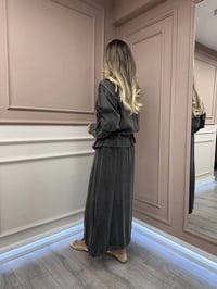 Ghisa 26KGSTKM4046 Kahve Etekli Takım