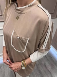 Ghisa 26KGSTKM4094 Camel Üçlü Takım