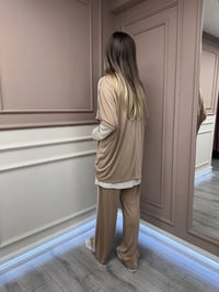 Ghisa 26KGSTKM4094 Camel Üçlü Takım