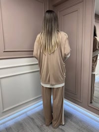 Ghisa 26KGSTKM4094 Camel Üçlü Takım