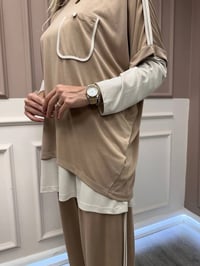 Ghisa 26KGSTKM4094 Camel Üçlü Takım
