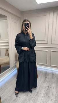 Ghisa 26KGSTKM4172 Siyah Takım