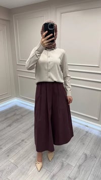 Ghisa 26KOBHRK3215 Taş Yakası Taşlı Triko Hırka