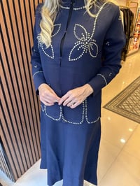 Ghisa 26KOBTKM3213 Lacivert Triko Etekli Takım