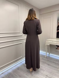 Ghisa 3610E4329 Kahverengi Elbise