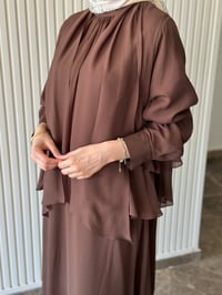 Ghisa 3610E4447 Kahve Elbise
