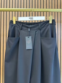 Ghisa 3610E5391 Siyah Cep Detaylı Etek