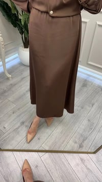 Ghisa 3610E5393 Kahve Saten Etek