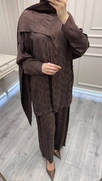Ghisa 3610T4190 Kahve Takım