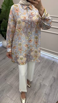 Ghisa 3610T4448 Mavi Tunik 