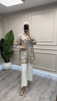 Ghisa 3610T4448 Mavi Tunik 