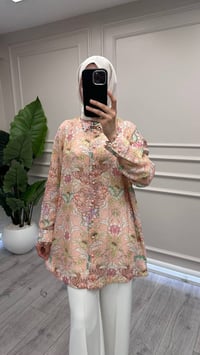 Ghisa 3610T4448 Pembe Tunik 