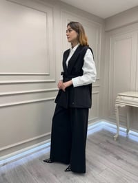 Ghisa 3610T9140 Siyah Yelekli Takım