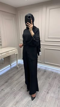 Ghisa 3610T9160 Siyah Bağlama Detaylı Takım