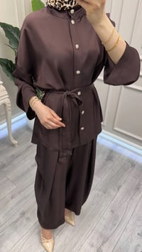 Ghisa 3610T9167 Kahve İkili Takım
