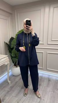Ghisa 3610T9174 Lacivert İkili Takım