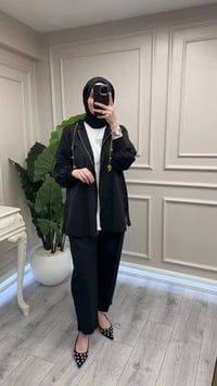 Ghisa 3610T9174 Siyah İkili Takım