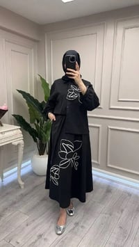 Ghisa 3610T9263 Siyah Etekli Takım