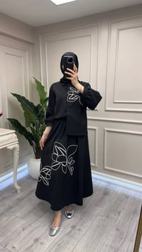 Ghisa 3610T9263 Siyah Etekli Takım
