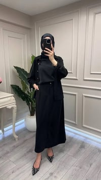 Ghisa 3610T9283 Siyah Modal Etekli Takım