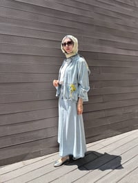 Ghisa 3610T9357 Lacivert Kot Etekli Takım