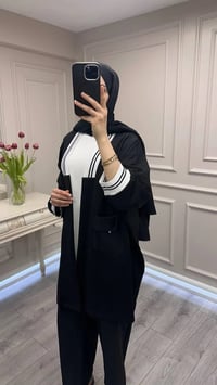 Ghisa 3611T3337 Siyah Takım