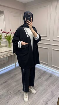 Ghisa 3611T3337 Siyah Takım