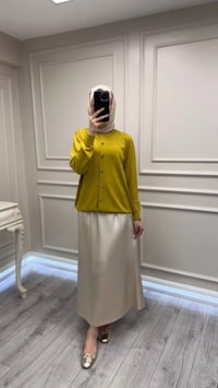 Ghisa 3620H3290 Asit İşleme Detaylı Hırka