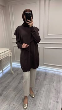 Ghisa 3620T4325 Kahve Merserize Tunik