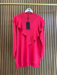 Ghisa 3620T4325 Nar Çiçeği Merserize Tunik