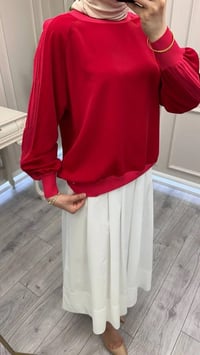 Ghisa 3630T4305 Mercan Kol Kısmı Detaylı Tunik