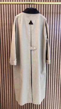 Ghisa 4710T2716 Yaka Detaylı Camel Trenç