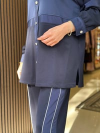 Ghisa 4710T9371 Lacivert Şeritli Takım