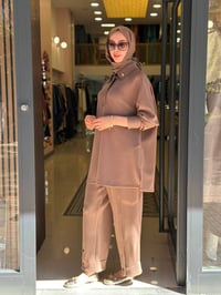 Ghisa 4710T9405 Camel Broş Detaylı Takım