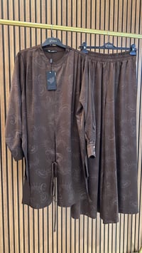 Ghisa 4710T9423 Önden Bağlamalı Kahve Takım