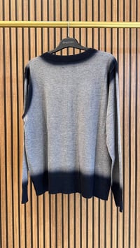 Ghisa 4711H3471 Gri Renk Geçişli Hırka