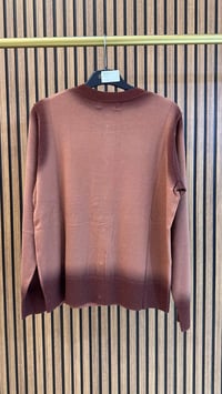 Ghisa 4711H3471 Kahve Renk Geçişli Hırka