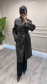 Ghisa 4711K6580 Kahve Deri Kaban